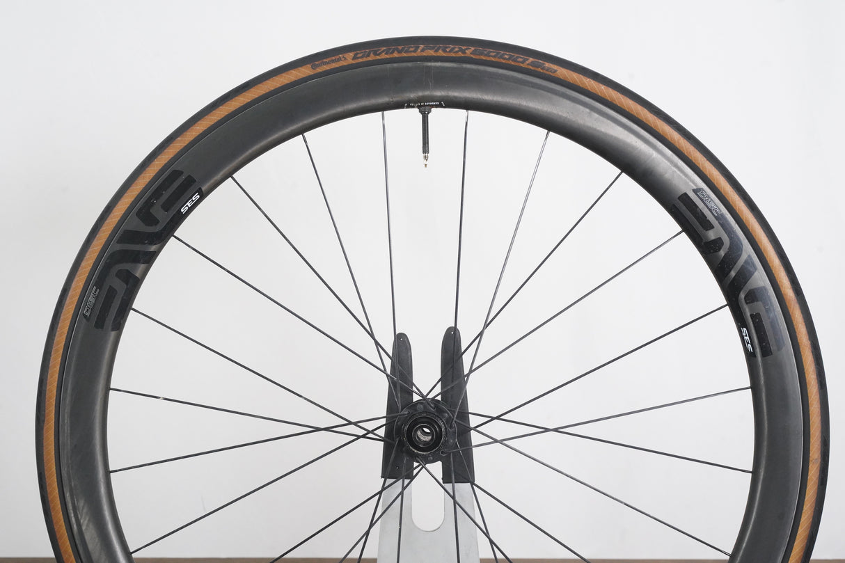 ENVE 3.4 SES DT Swiss 240s Carbon Tubeless Clincher Disc Brake Wheelset 11 Speed