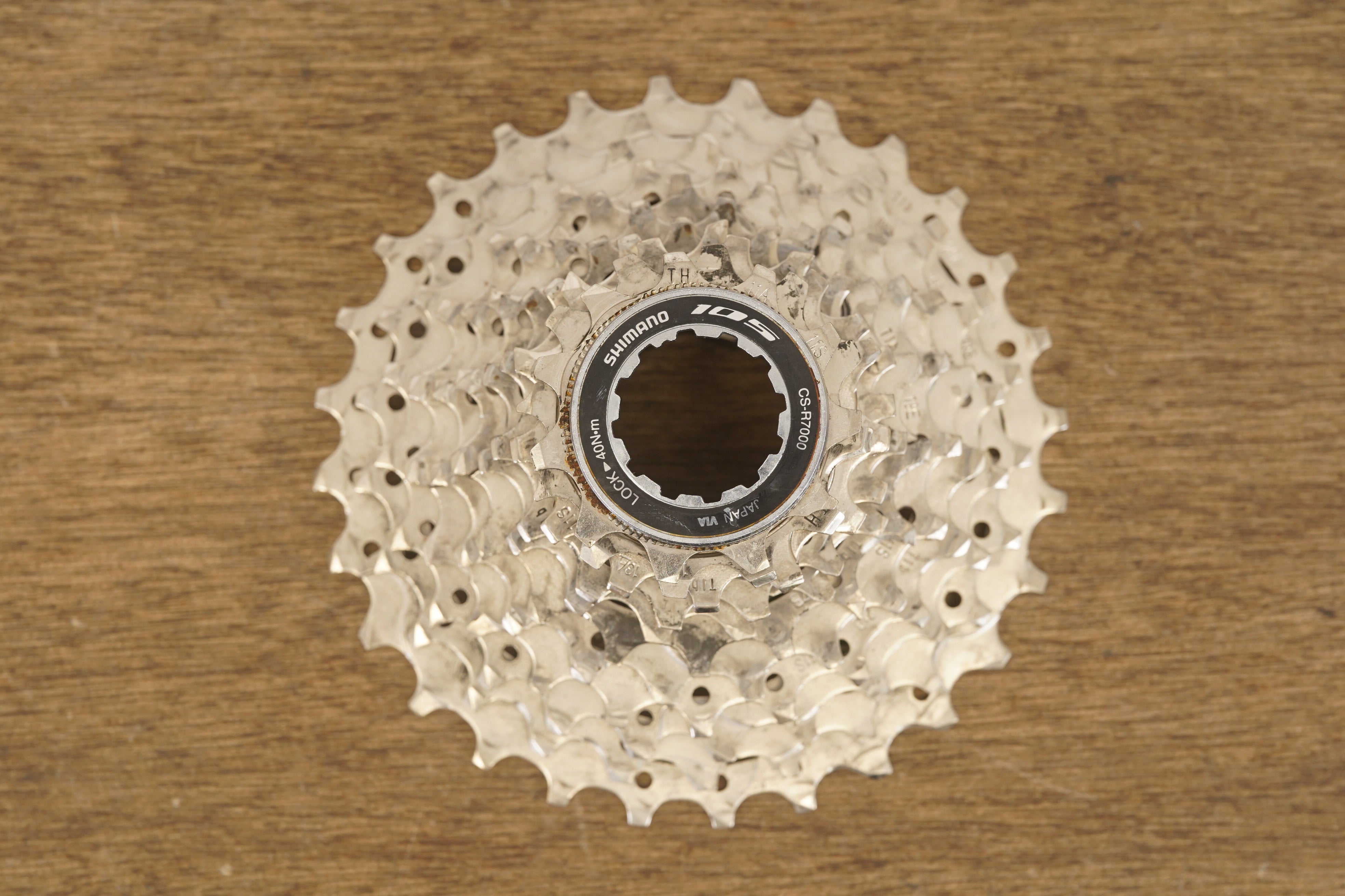 11-28T Shimano 105 CS-R7000 11 Speed Cassette 272g 7000 – Elevate