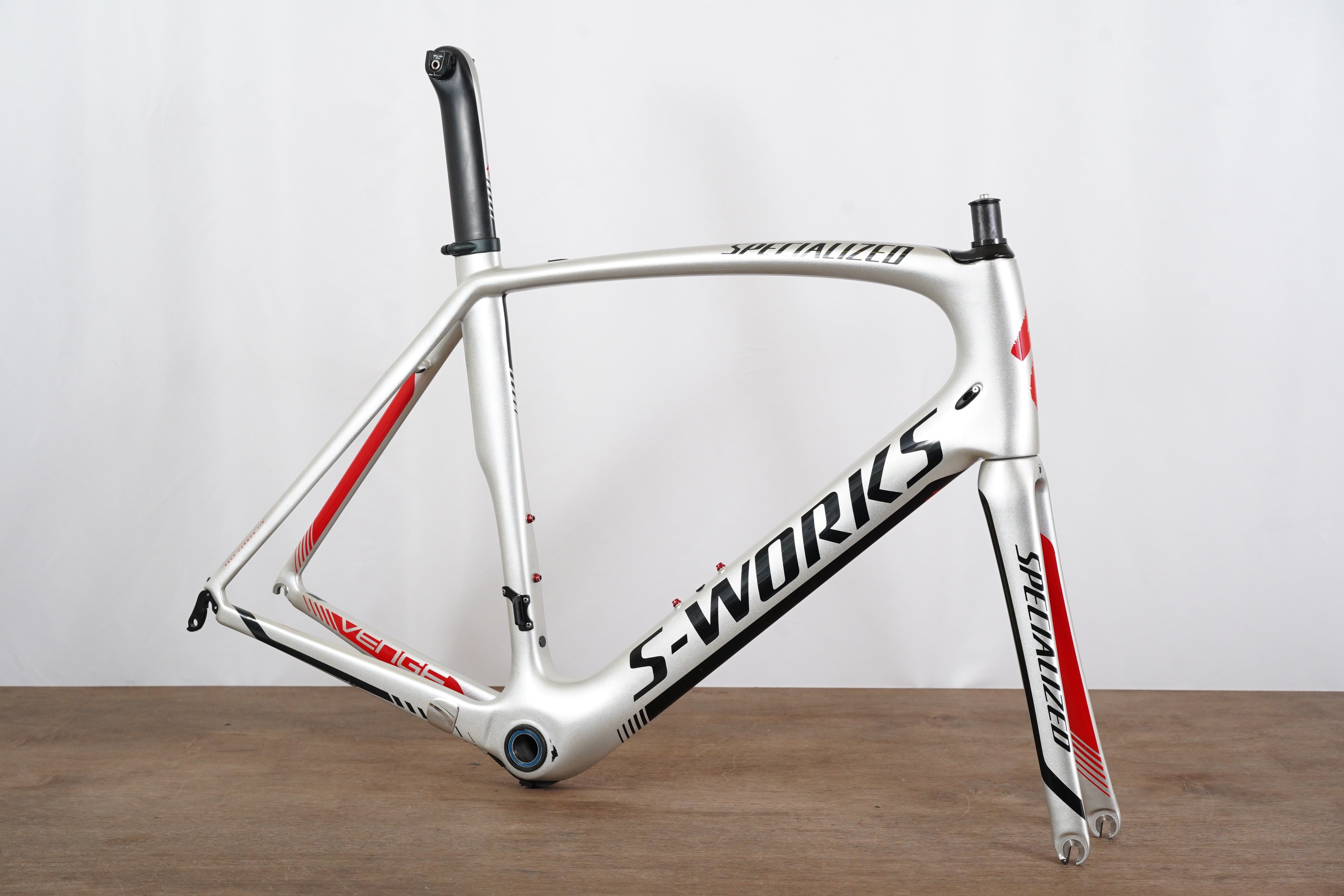 58cm Specialized S-WORKS Venge Carbon Rim Brake Frameset – Elevate Cycling