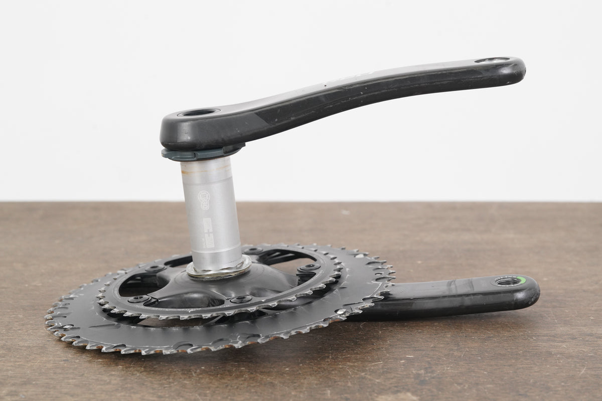 172.5mm 52/36T BB30 SRAM Red 22 Carbon Road Crankset 546g