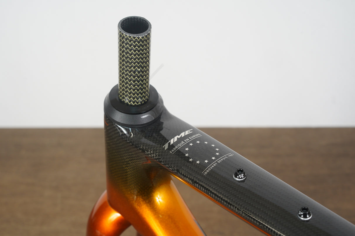 NEW S (Small) Time Alpe d'Huez X 45 Carbon Disc Brake Road Frameset