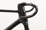 54cm Factor One V1 Carbon Rim Brake Road Frameset + Cockpit