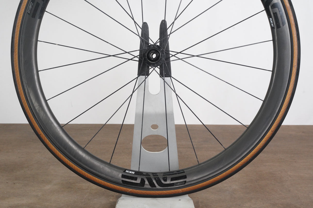 ENVE 3.4 SES DT Swiss 240s Carbon Tubeless Clincher Disc Brake Wheelset 11 Speed