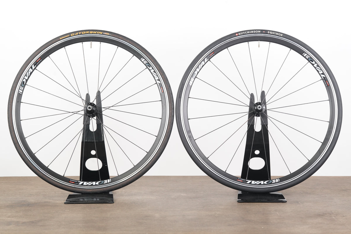 Oval Concepts 330 Alloy Clincher Rim Brake Wheelset Shimano/SRAM 10 Speed
