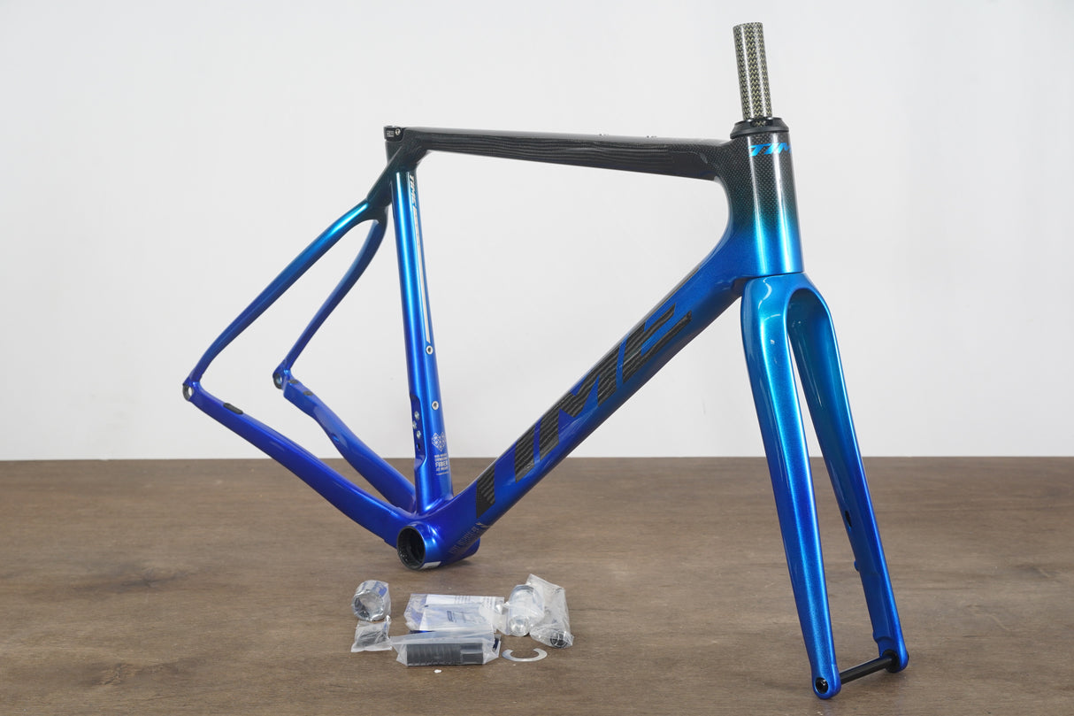 NEW S (Small) Time Alpe d'Huez X 45 Carbon Disc Brake Road Frameset