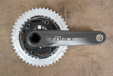 172.5mm 48/35T DUB SRAM Force AXS Quarq 12 Speed Road Crankset