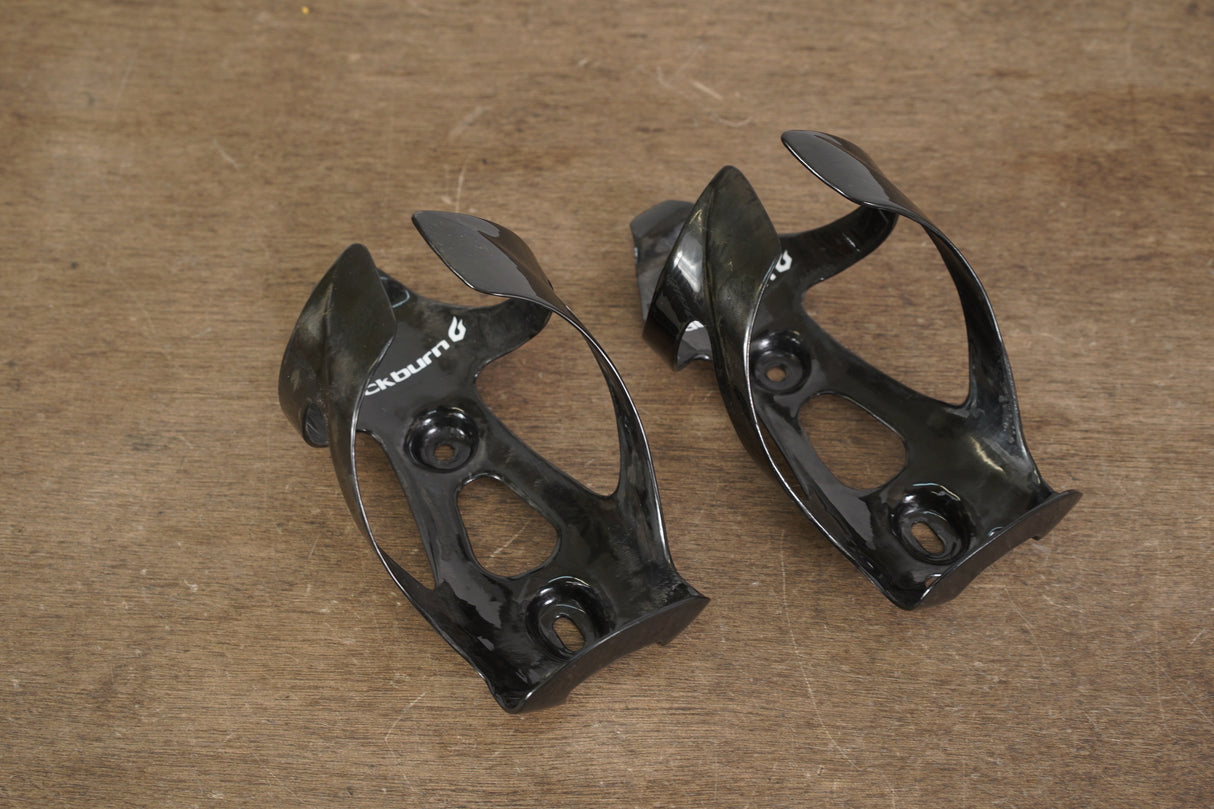 (2) Blackburn Camber Carbon Water Bottle Cages 49g