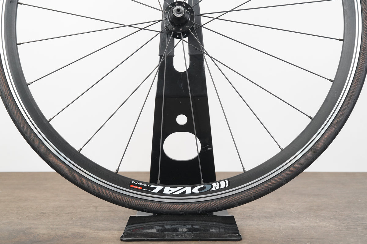 Oval Concepts 330 Alloy Clincher Rim Brake Wheelset Shimano/SRAM 10 Speed