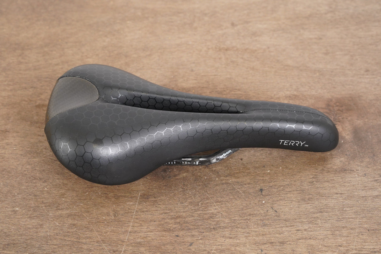 140mm Terry Fly Carbon Rail Road Saddle 218g