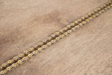 108L KMC X11SL Gold 11 Speed Road Chain 50% Life Remaining 108 Links