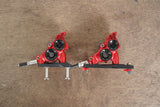 (2) Hope Tech RX4+ Hydraulic Flat Mount Disc Brake Calipers