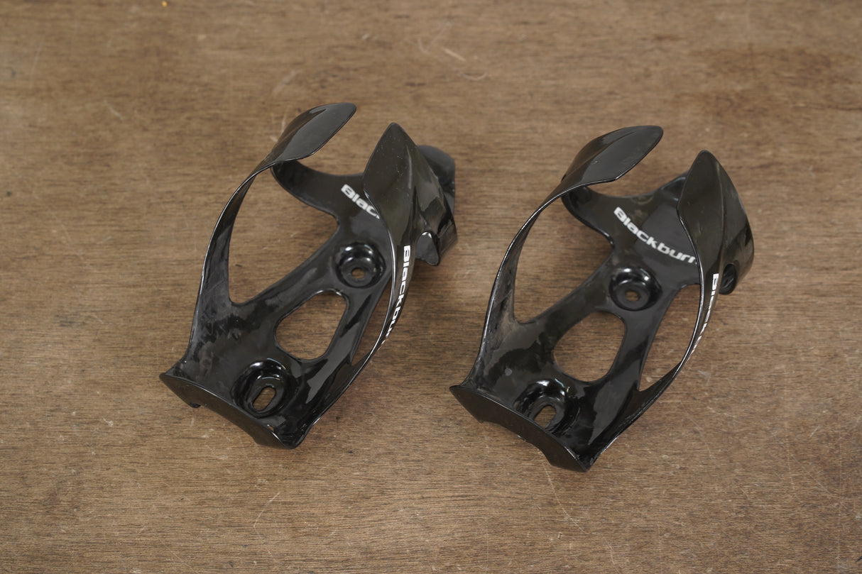 (2) Blackburn Camber Carbon Water Bottle Cages 49g