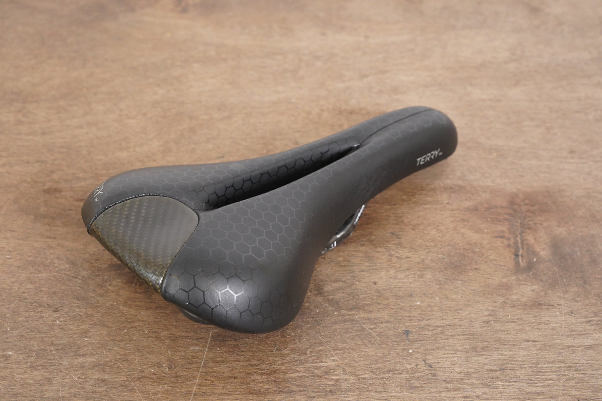 140mm Terry Fly Carbon Rail Road Saddle 218g