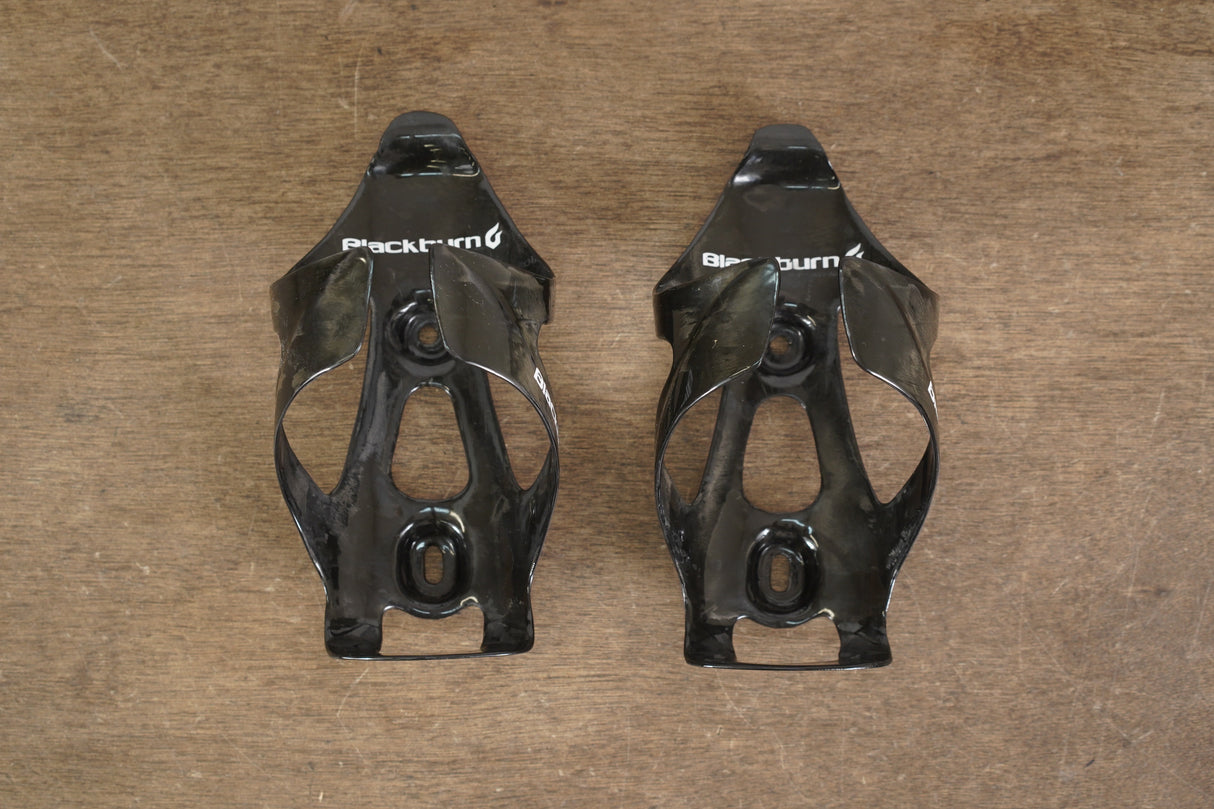 (2) Blackburn Camber Carbon Water Bottle Cages 49g