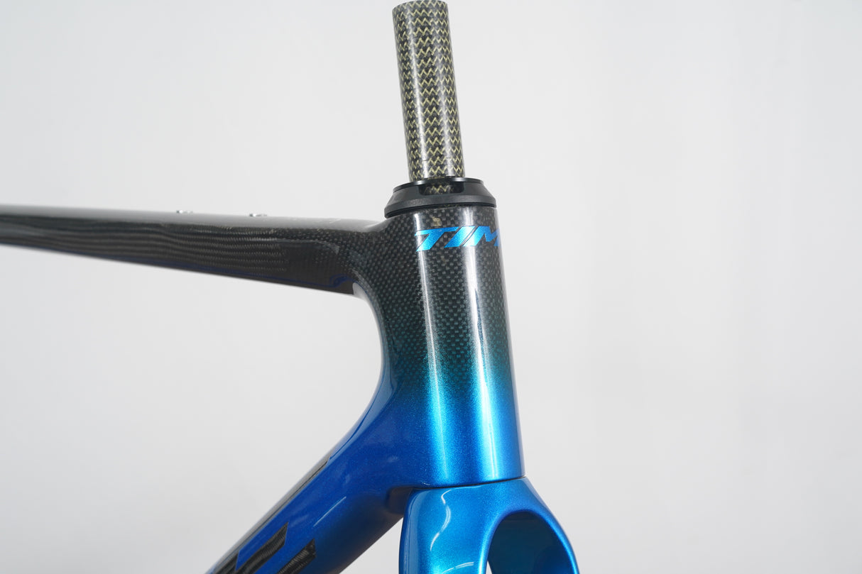 NEW S (Small) Time Alpe d'Huez X 45 Carbon Disc Brake Road Frameset