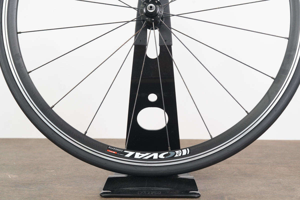 Oval Concepts 330 Alloy Clincher Rim Brake Wheelset Shimano/SRAM 10 Speed