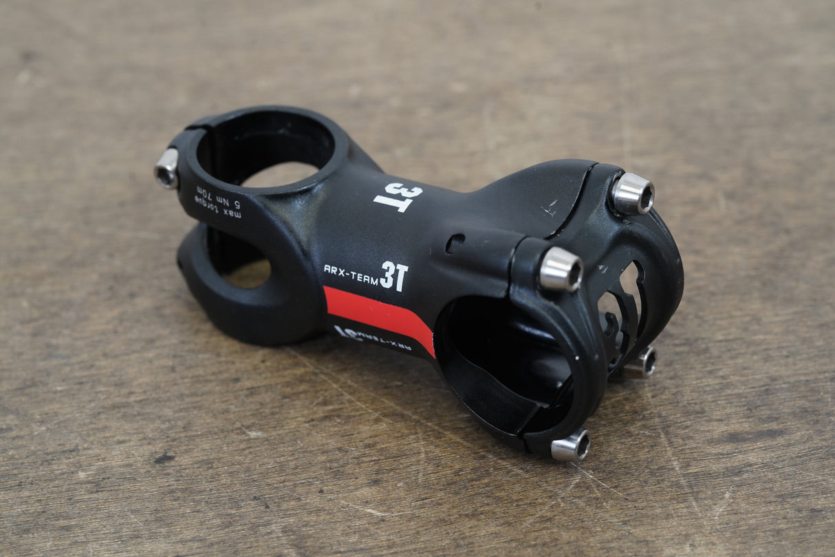 3T ARX Team 70mm ±6 Degree Alloy Road Stem 113g 1 1/8" 31.8mm