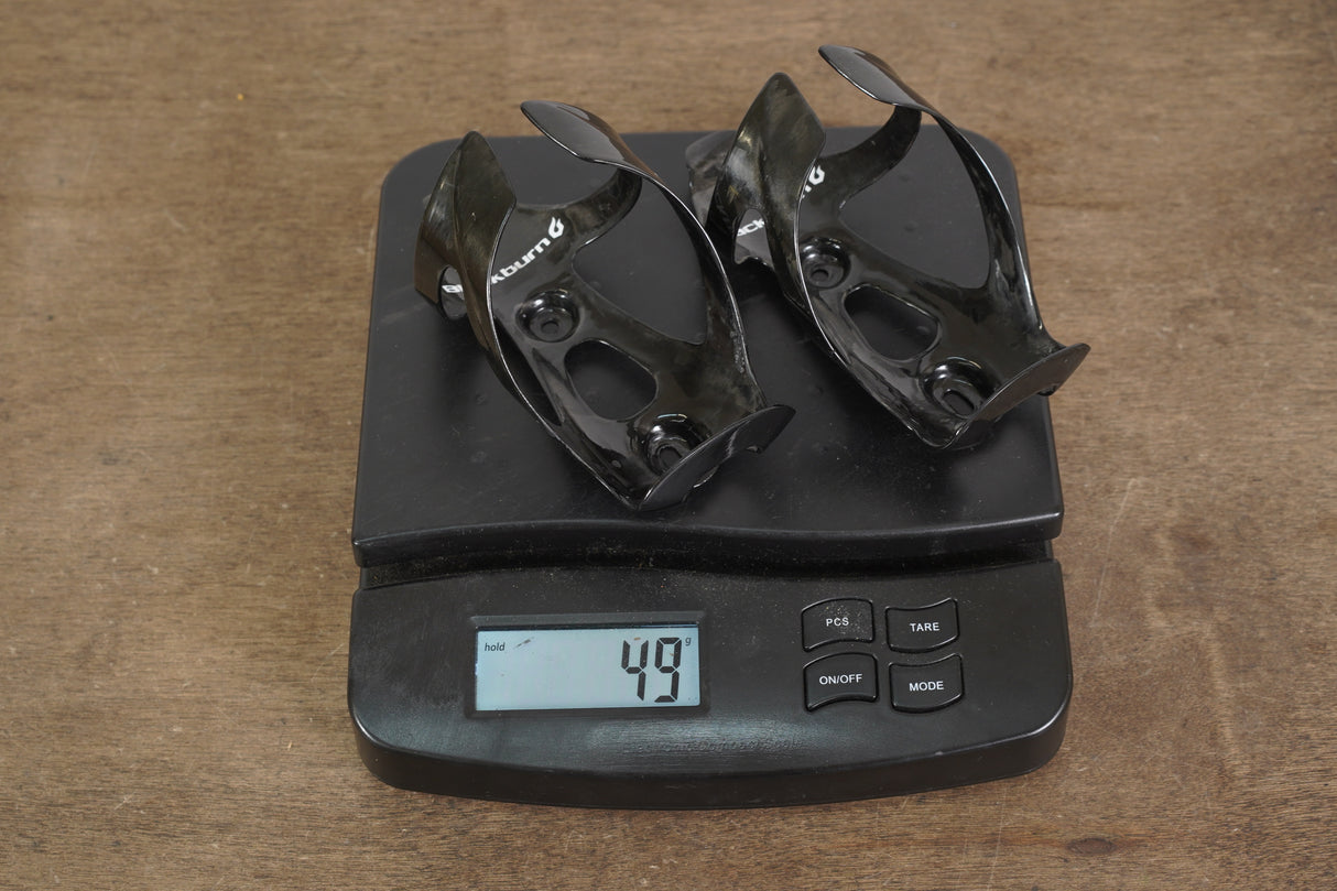 (2) Blackburn Camber Carbon Water Bottle Cages 49g