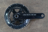 170mm 50/34T Shimano Dura-Ace FC-R9100 11 Speed Crankset 9100 616g