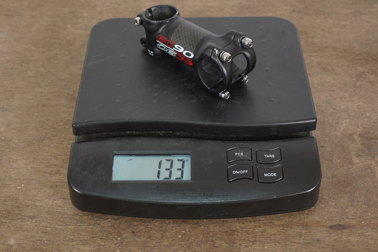 80mm ±6 Degree Carbon Alloy Road Stem 133g 1 1/8" 31.8mm