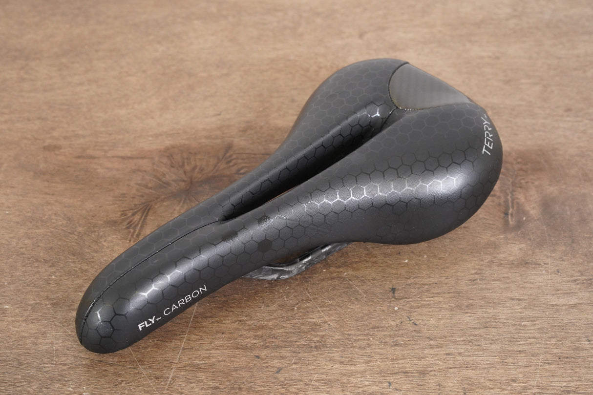 140mm Terry Fly Carbon Rail Road Saddle 218g