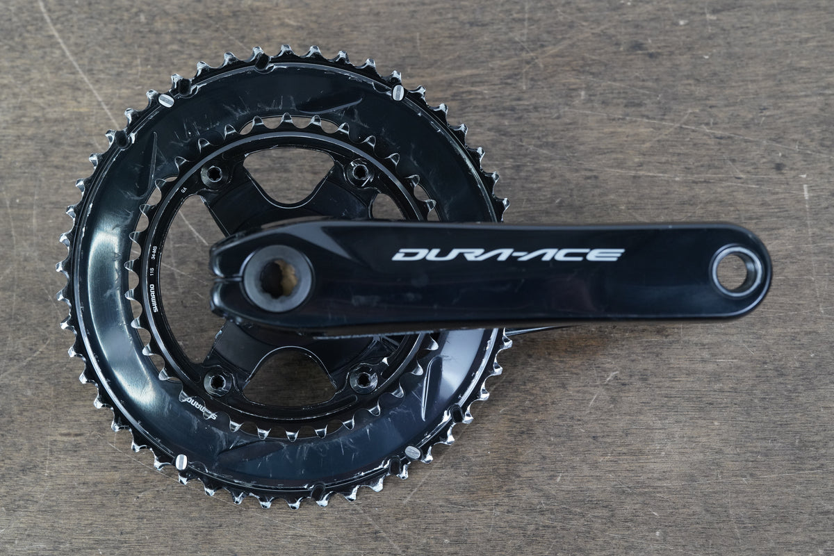 170mm 50/34T Shimano Dura-Ace FC-R9100 11 Speed Crankset 9100 616g