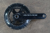 170mm 50/34T Shimano Dura-Ace FC-R9100 11 Speed Crankset 9100 616g