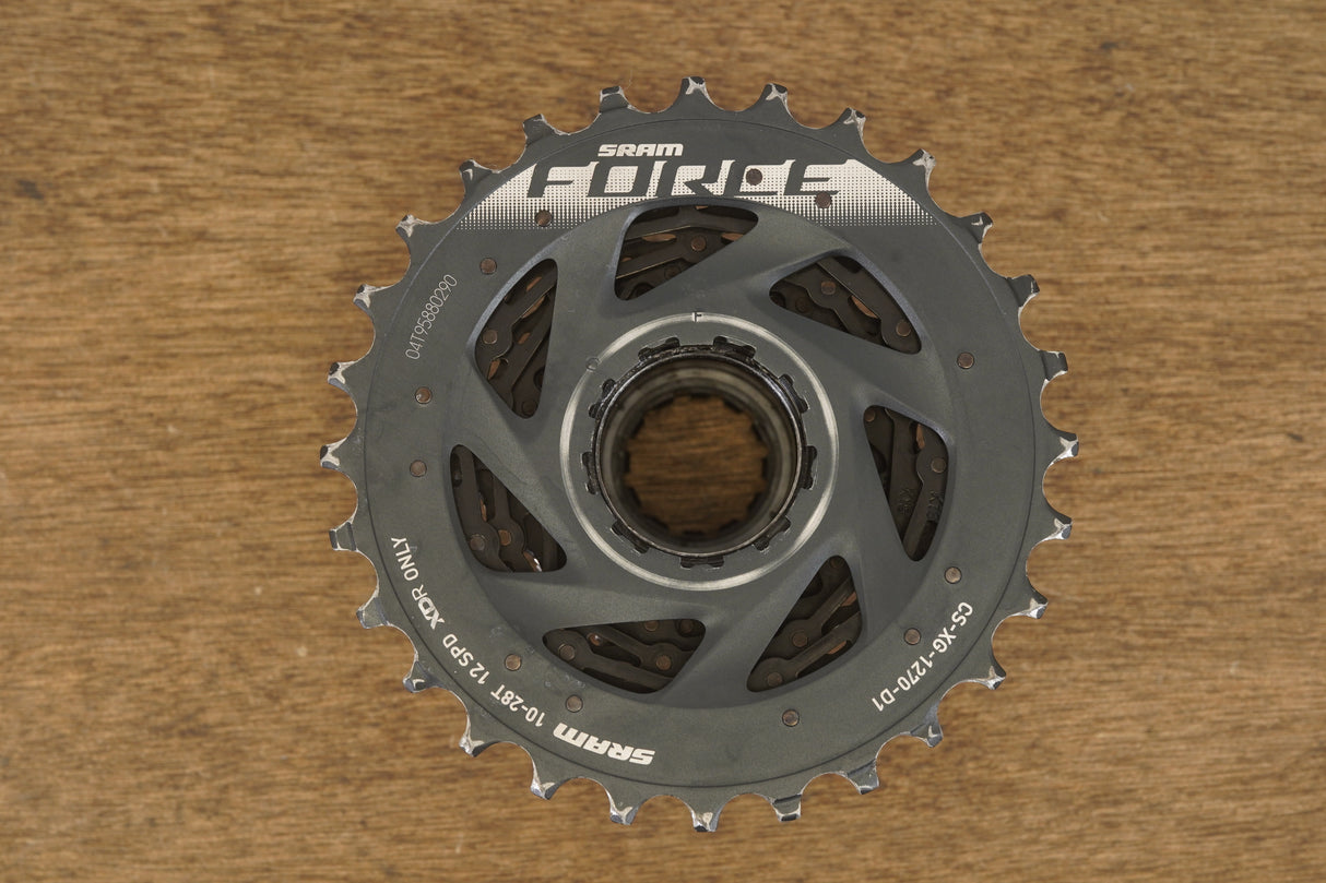 10-28T SRAM Force CS-XG-1270-D1 12 Speed Road Cassette 229g