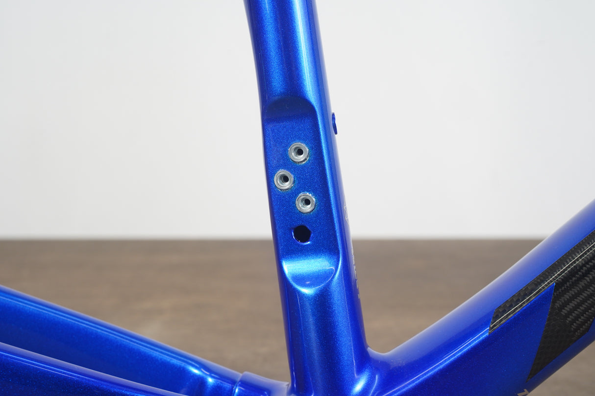 NEW S (Small) Time Alpe d'Huez X 45 Carbon Disc Brake Road Frameset