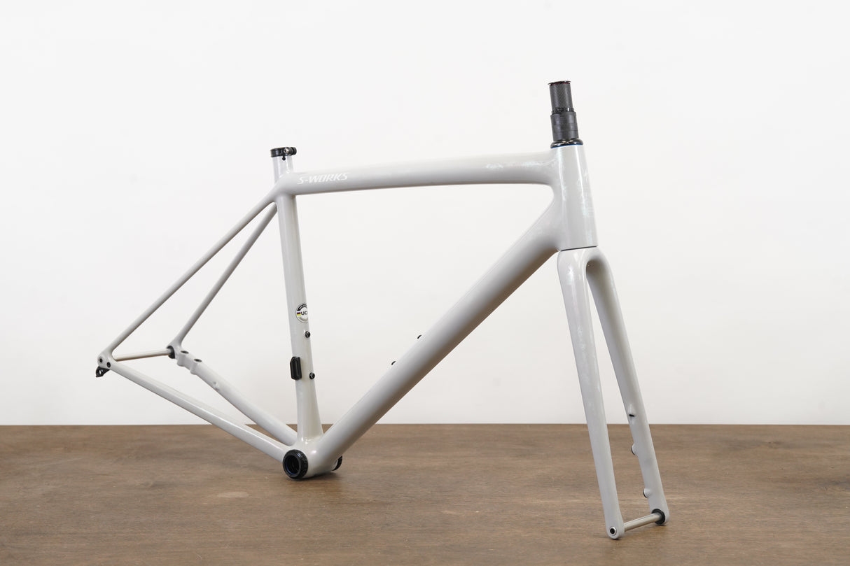 2021 54cm Specialized S-WORKS Aethos Carbon Disc Brake Frameset