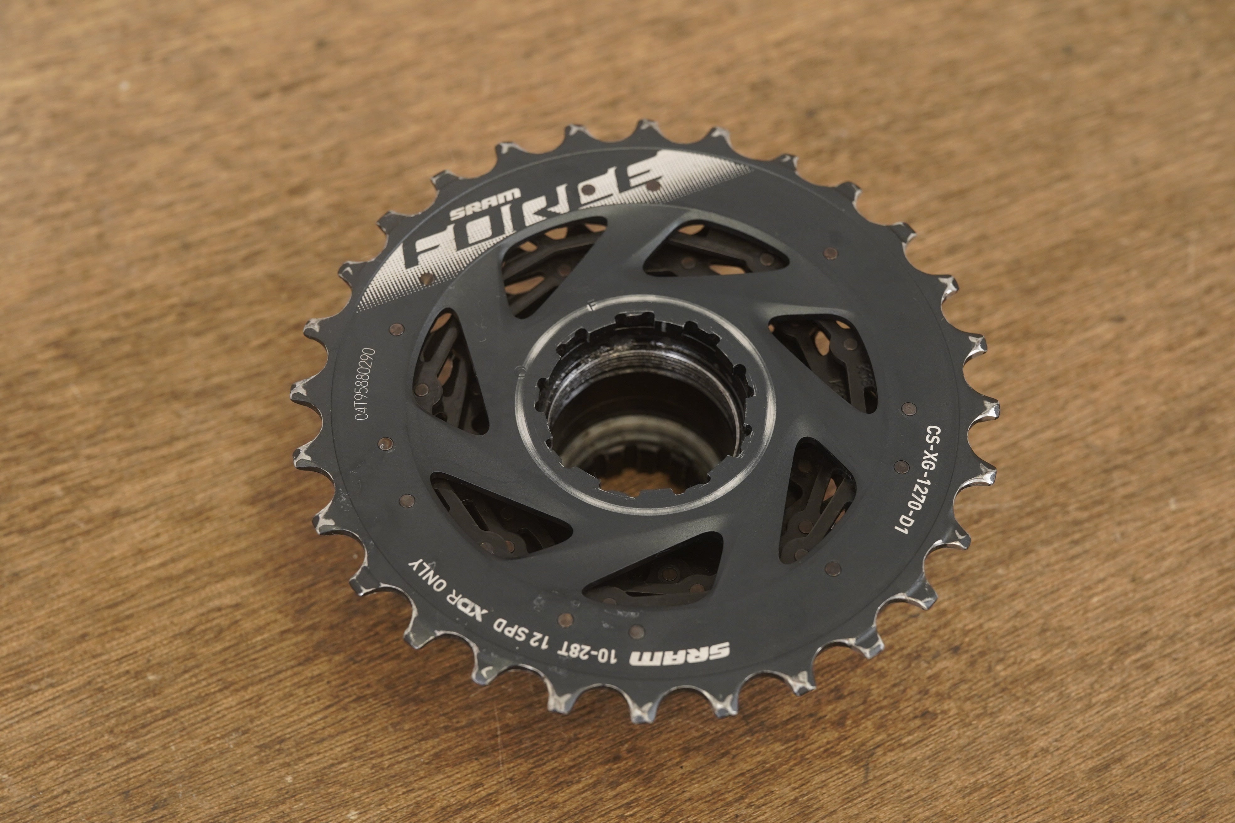 10-28T SRAM Force CS-XG-1270-D1 12 Speed Road Cassette 229g