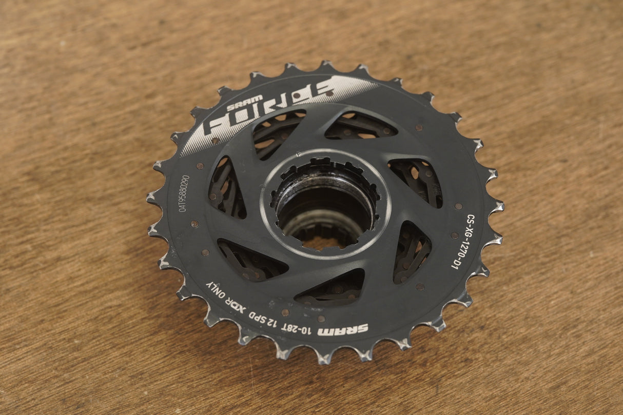 10-28T SRAM Force CS-XG-1270-D1 12 Speed Road Cassette 229g