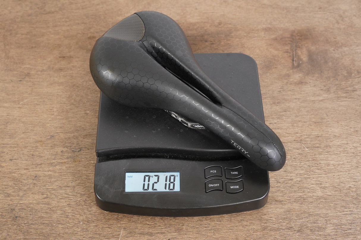 140mm Terry Fly Carbon Rail Road Saddle 218g