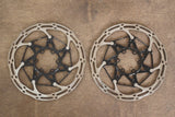 (2) 160mm SRAM CenterLine CLX 6 Bolt Disc Brake Rotors