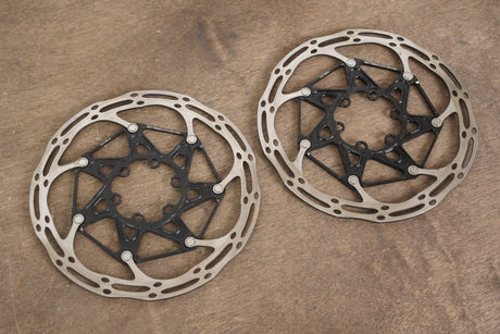(2) 160mm SRAM CenterLine CLX 6 Bolt Disc Brake Rotors