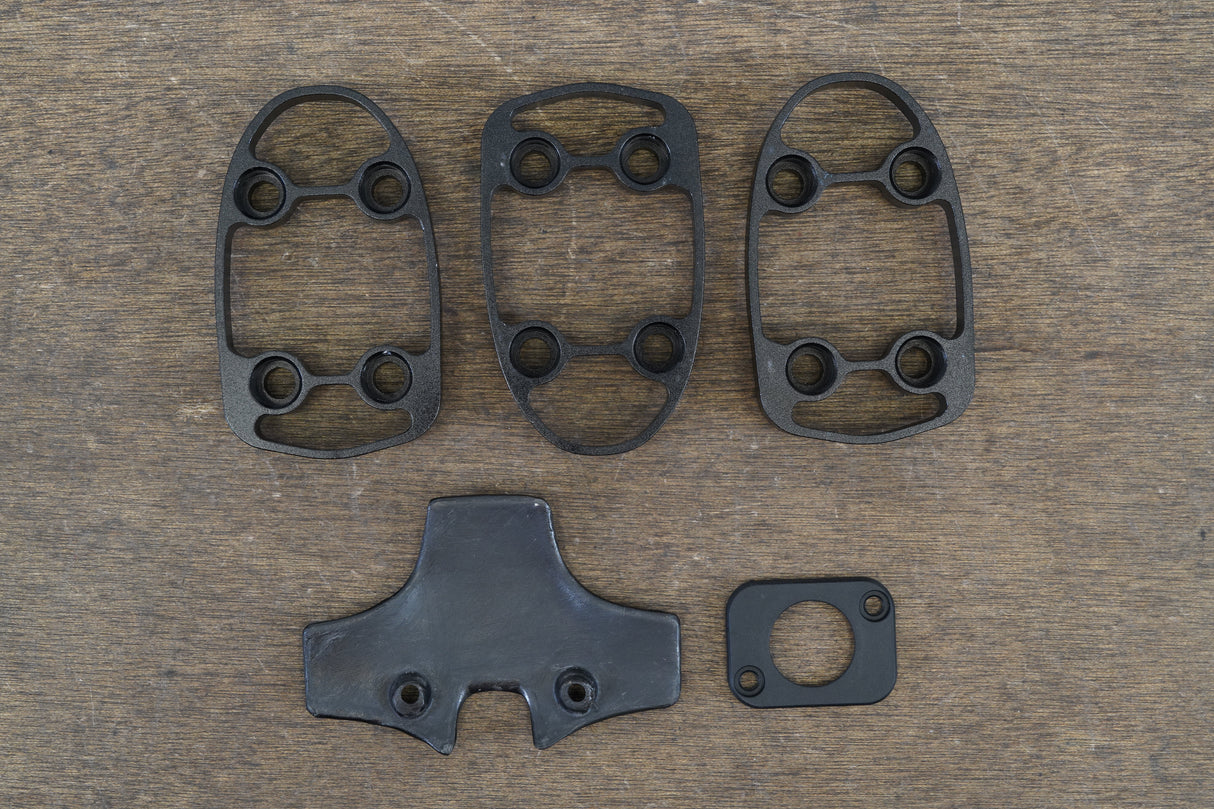 54cm Factor One V1 Carbon Rim Brake Road Frameset + Cockpit