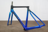 NEW S (Small) Time Alpe d'Huez X 45 Carbon Disc Brake Road Frameset