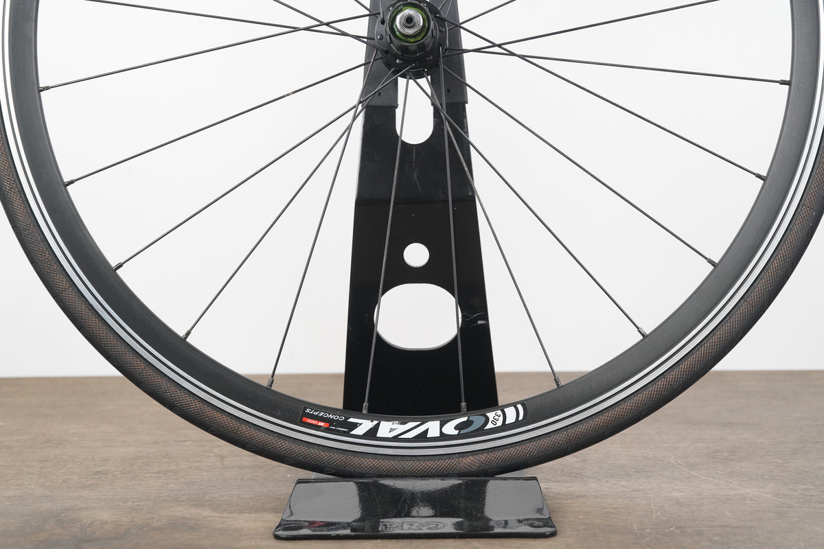 Oval Concepts 330 Alloy Clincher Rim Brake Wheelset Shimano/SRAM 10 Speed