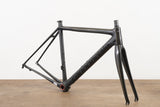 48cm Cannondale SuperSix EVO Black Inc. Carbon Rim Brake Frameset Super Six