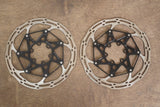 (2) 160mm SRAM CenterLine CLX 6 Bolt Disc Brake Rotors