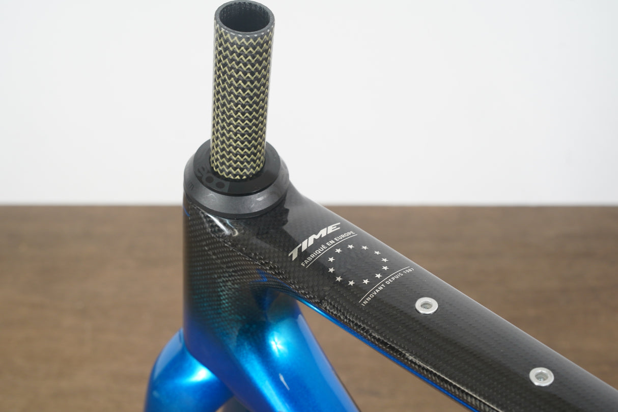 NEW S (Small) Time Alpe d'Huez X 45 Carbon Disc Brake Road Frameset