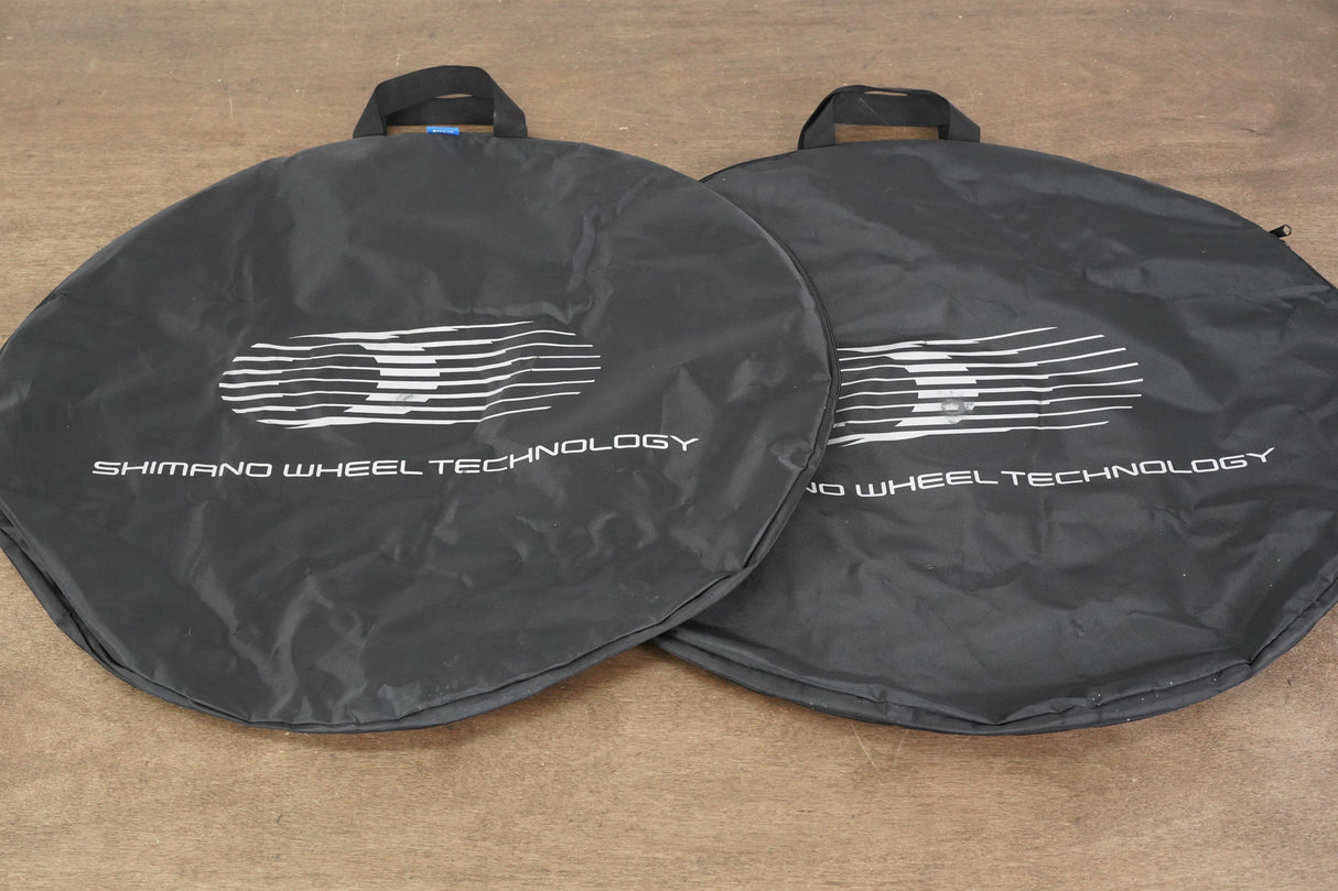 (2) Shimano SM-WB11 Wheel Bags Road Bike 700C