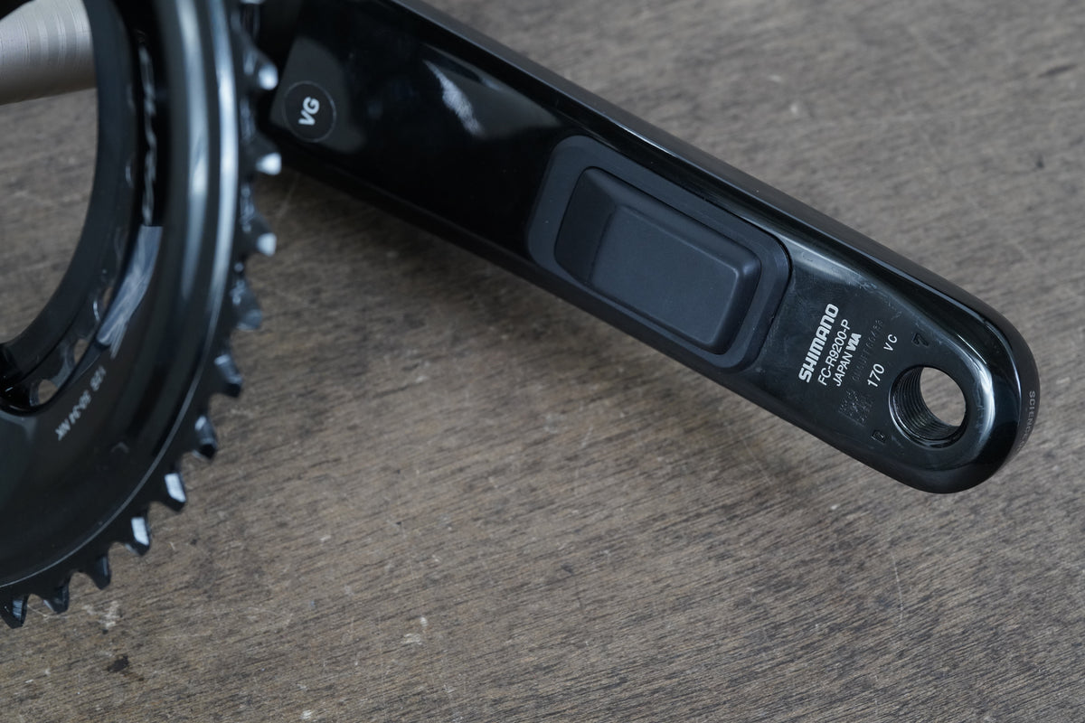 170mm 50/34T Dura-Ace FC-R9200-P Dual Sided Power Meter Crankset *Defective*