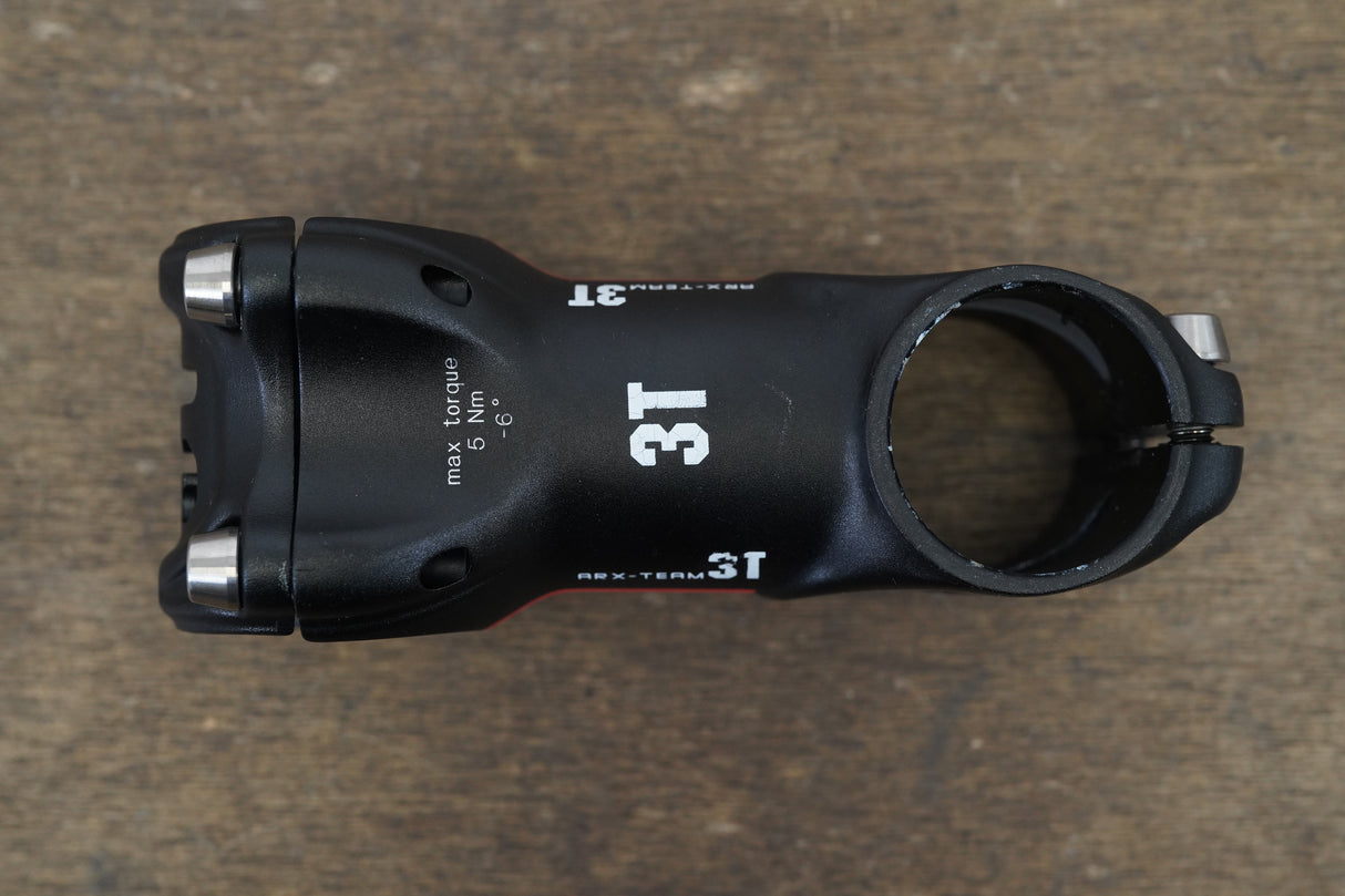 3T ARX Team 70mm ±6 Degree Alloy Road Stem 113g 1 1/8" 31.8mm
