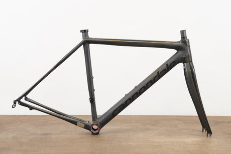 48cm Cannondale SuperSix EVO Black Inc. Carbon Rim Brake Frameset Super Six