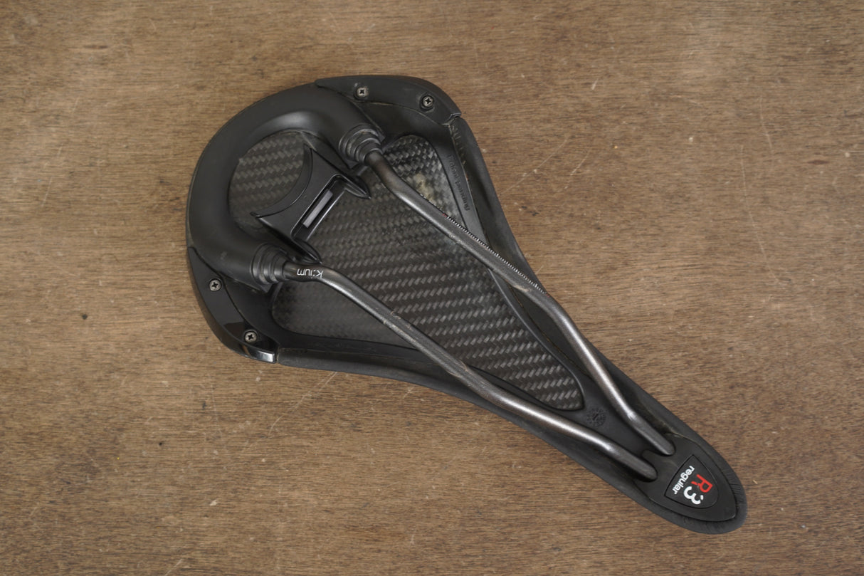 145mm (Regular) Fizik Aliante R3 Kium Rail Road Saddle 226g