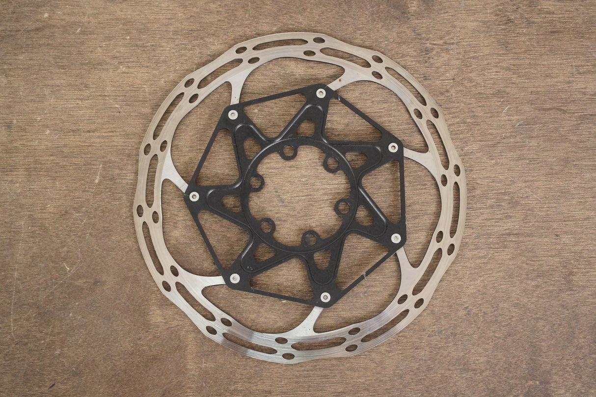 (2) 160mm SRAM CenterLine CLX 6 Bolt Disc Brake Rotors