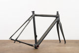 48cm Cannondale SuperSix EVO Black Inc. Carbon Rim Brake Frameset Super Six