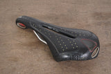 143mm Selle Italia Gel Flow Flite Alloy Rail Road Saddle 249g