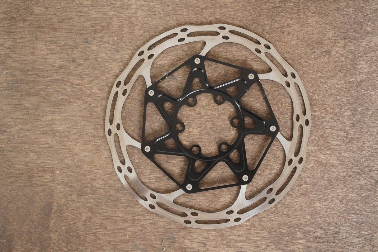 (2) 160mm SRAM CenterLine CLX 6 Bolt Disc Brake Rotors